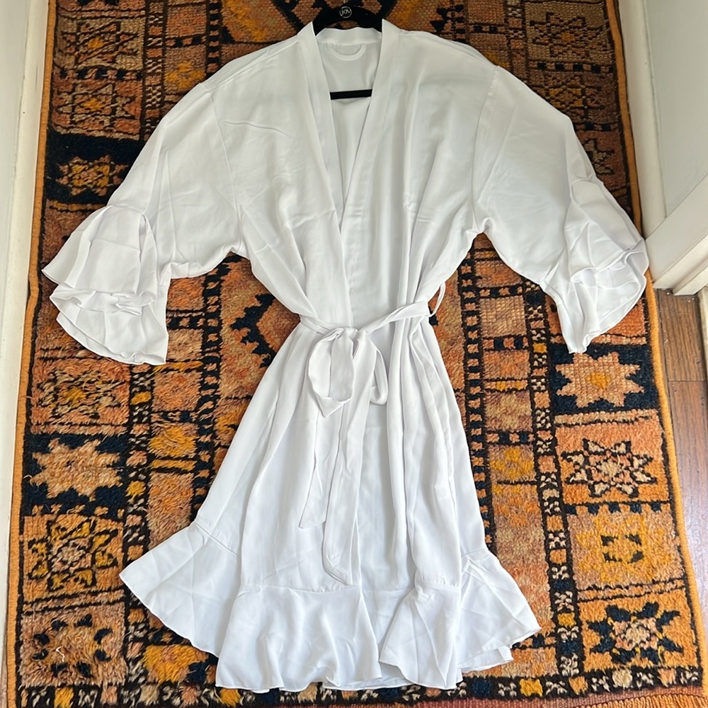 Bridal Robe White